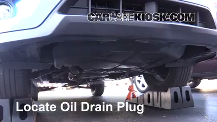 2015 Subaru XV Crosstrek Hybrid 2.0L 4 Cyl. Oil Change Oil and Oil Filter